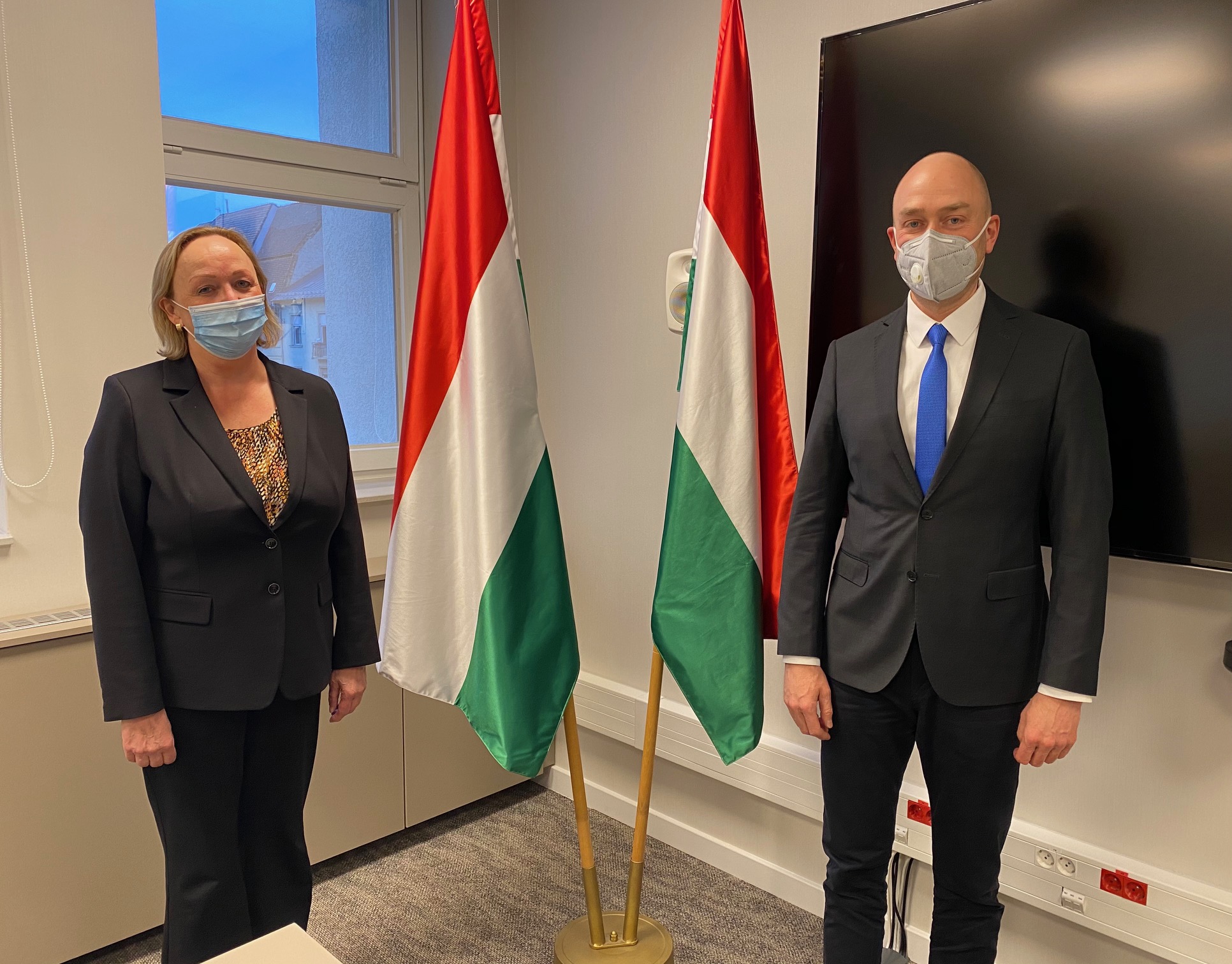 Magyar Diplomáciai Akadémia - Azeri házelnök asszony látogatása