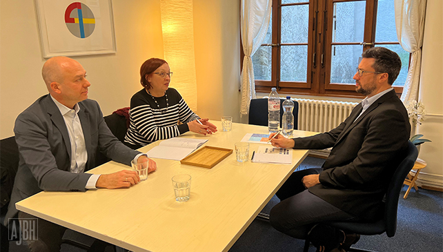 Bilateral Meeting between the Commissioner for Fundamental Rights and the Ombudsman in Geneva