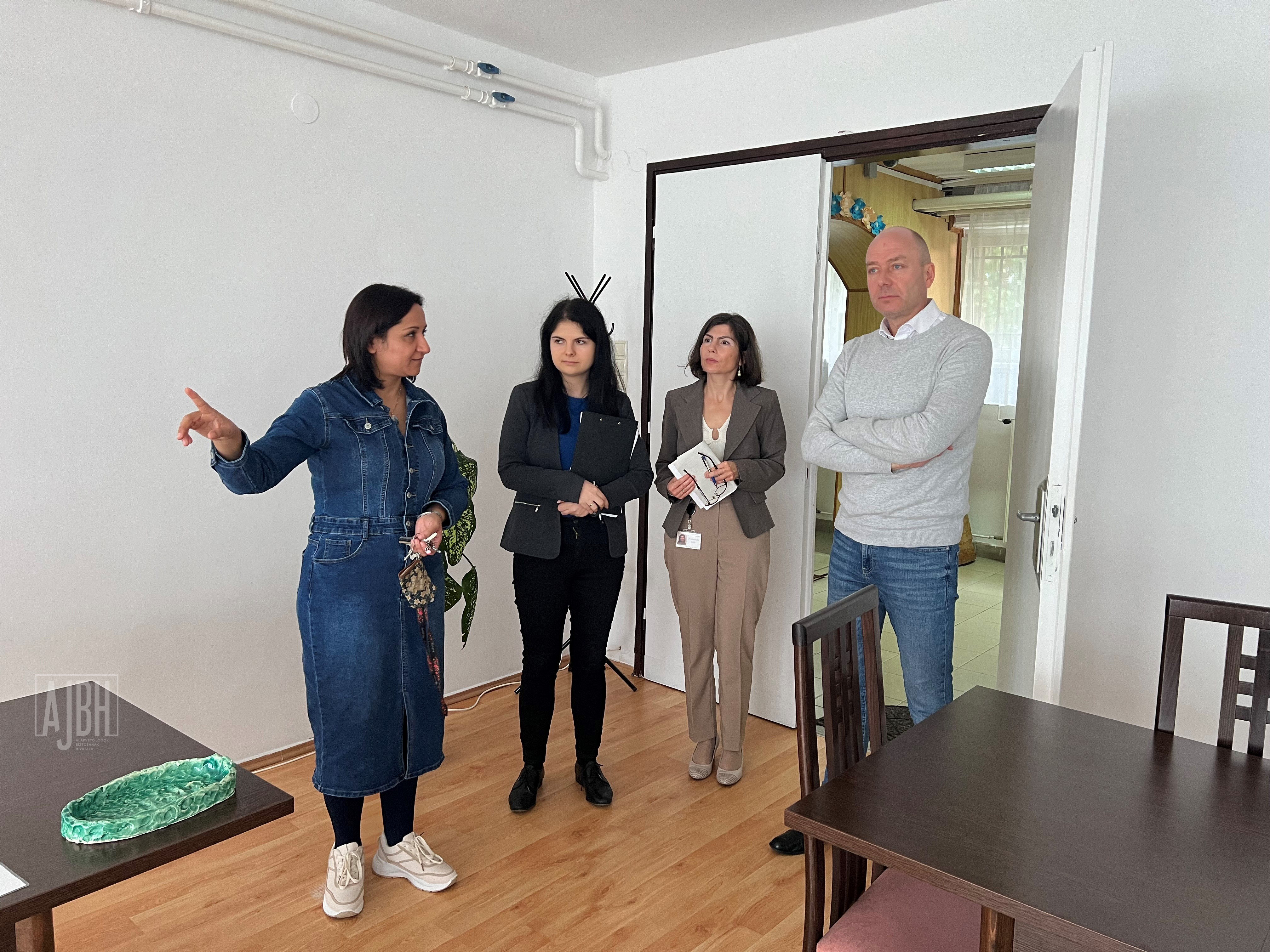 Ombudsmani látogatás a Zalaegerszegi Speciális Gyermekotthoni Központ, Általános Iskola és Szakiskolában