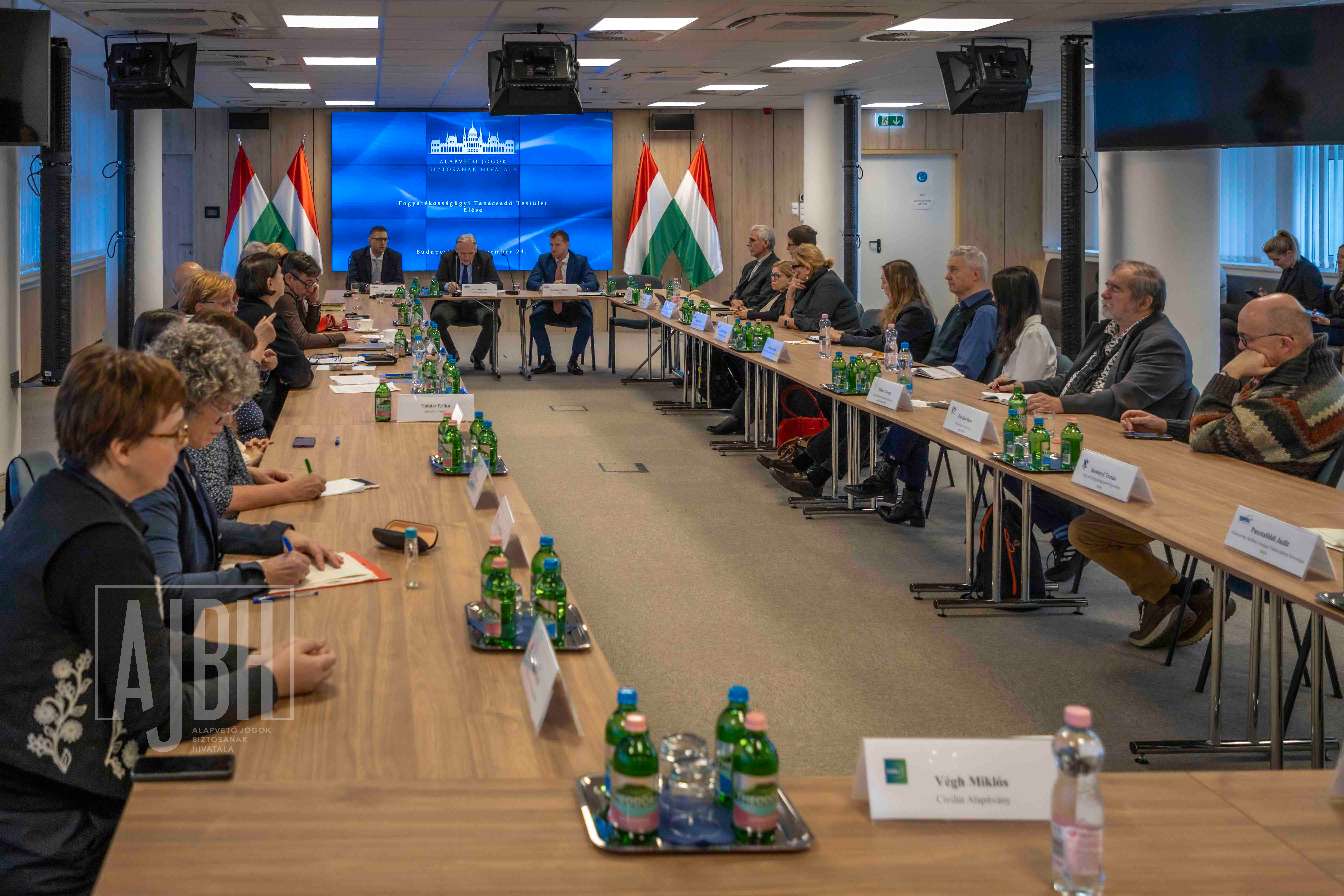 A Fogyatékosságügyi Tanácsadó Testület ülése