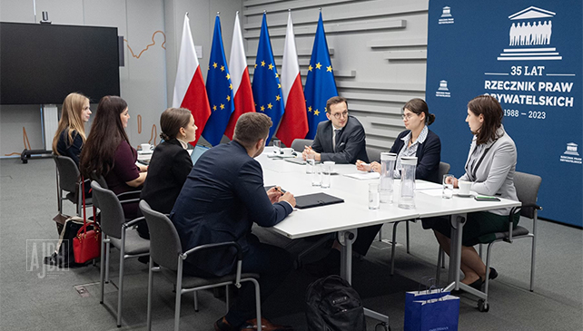 Szakmai tanulmányi úton vettek részt az Alapvető Jogok Biztosának Hivatala munkatársai a lengyel Ombudsmani Hivatalnál