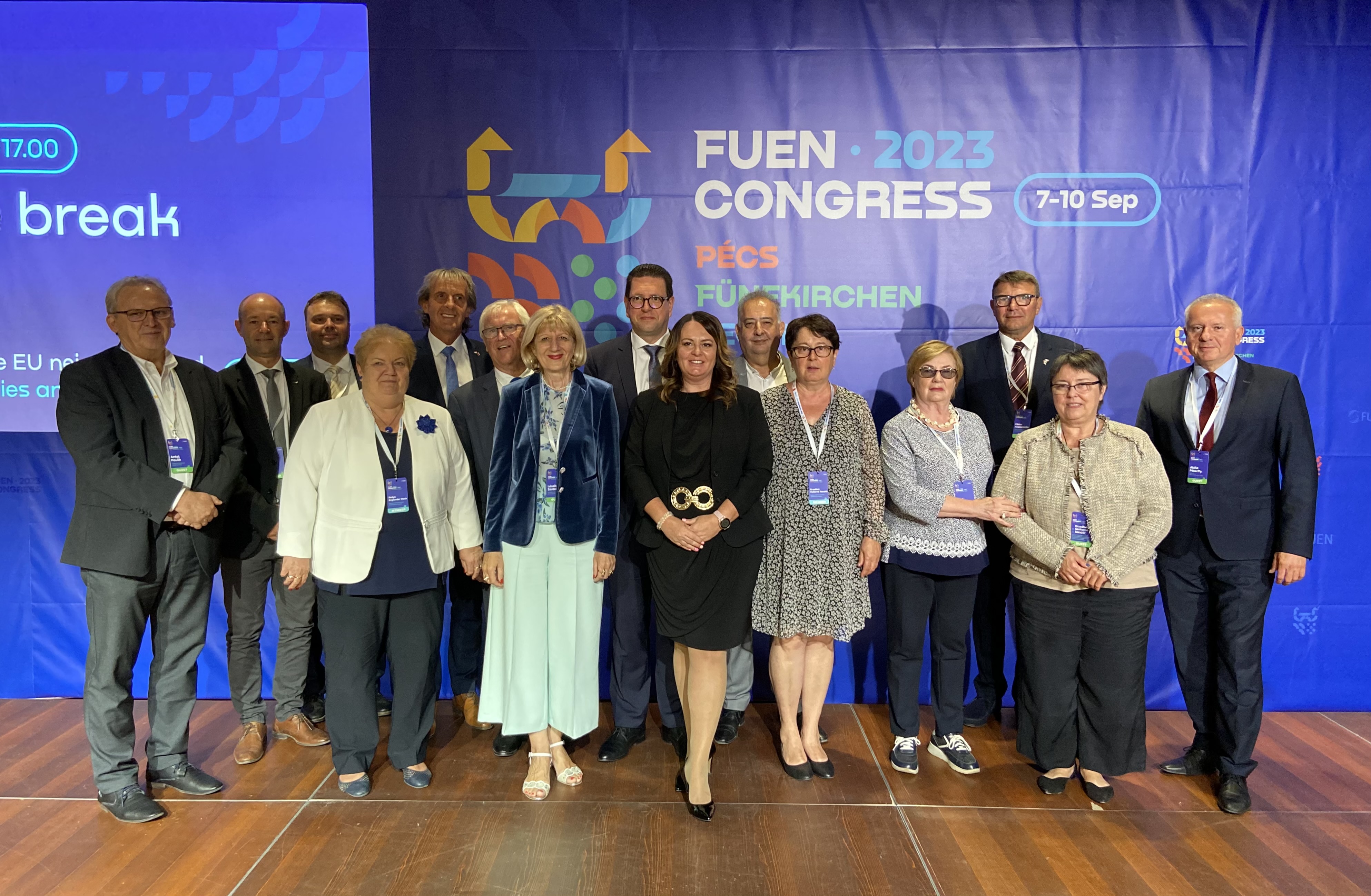 FUEN Congress 2023 - Pécs - Fünfkirchen - Pečuh