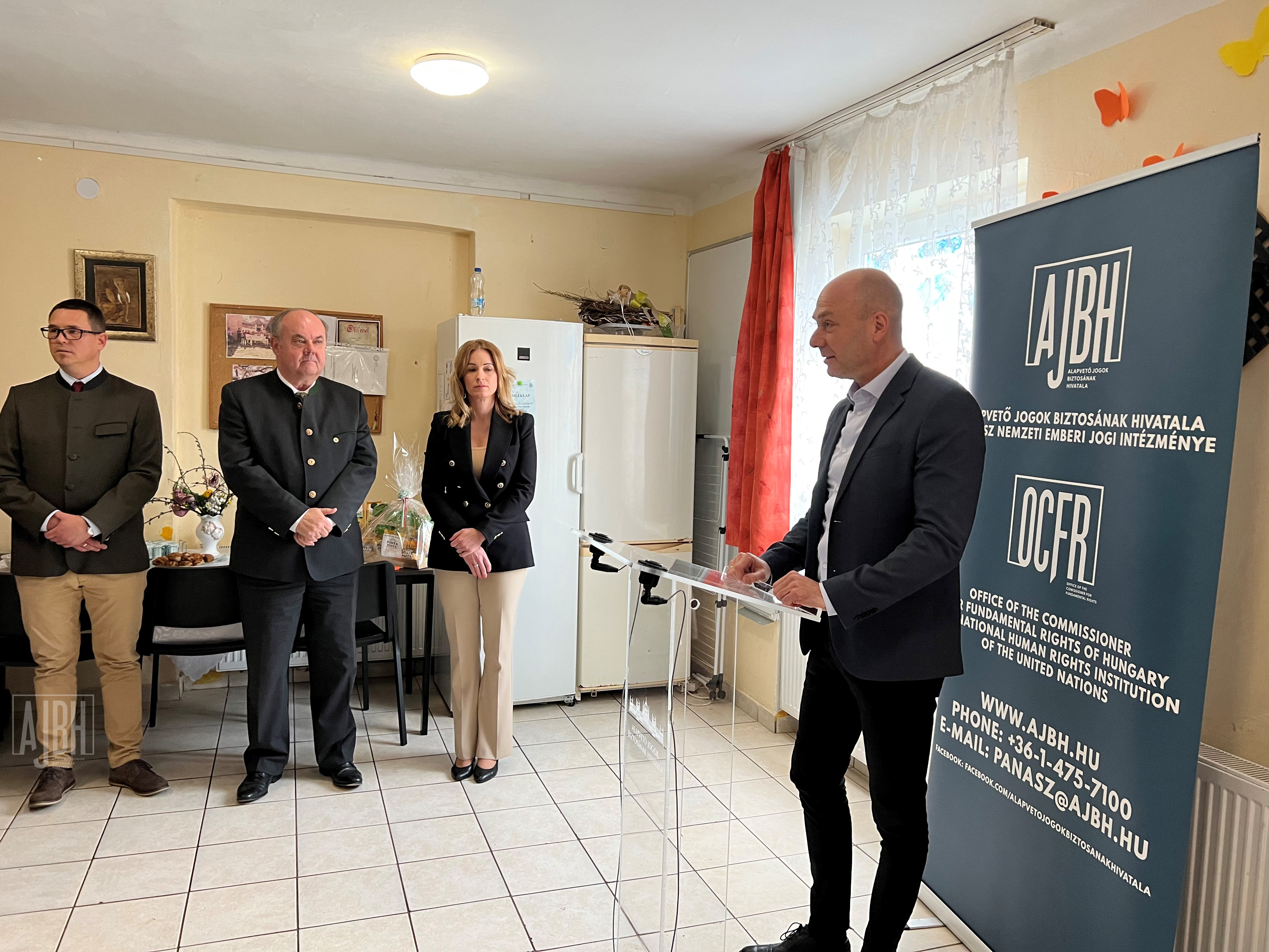 Modernisation of Ipolypart Fészek Children’s Home Completed