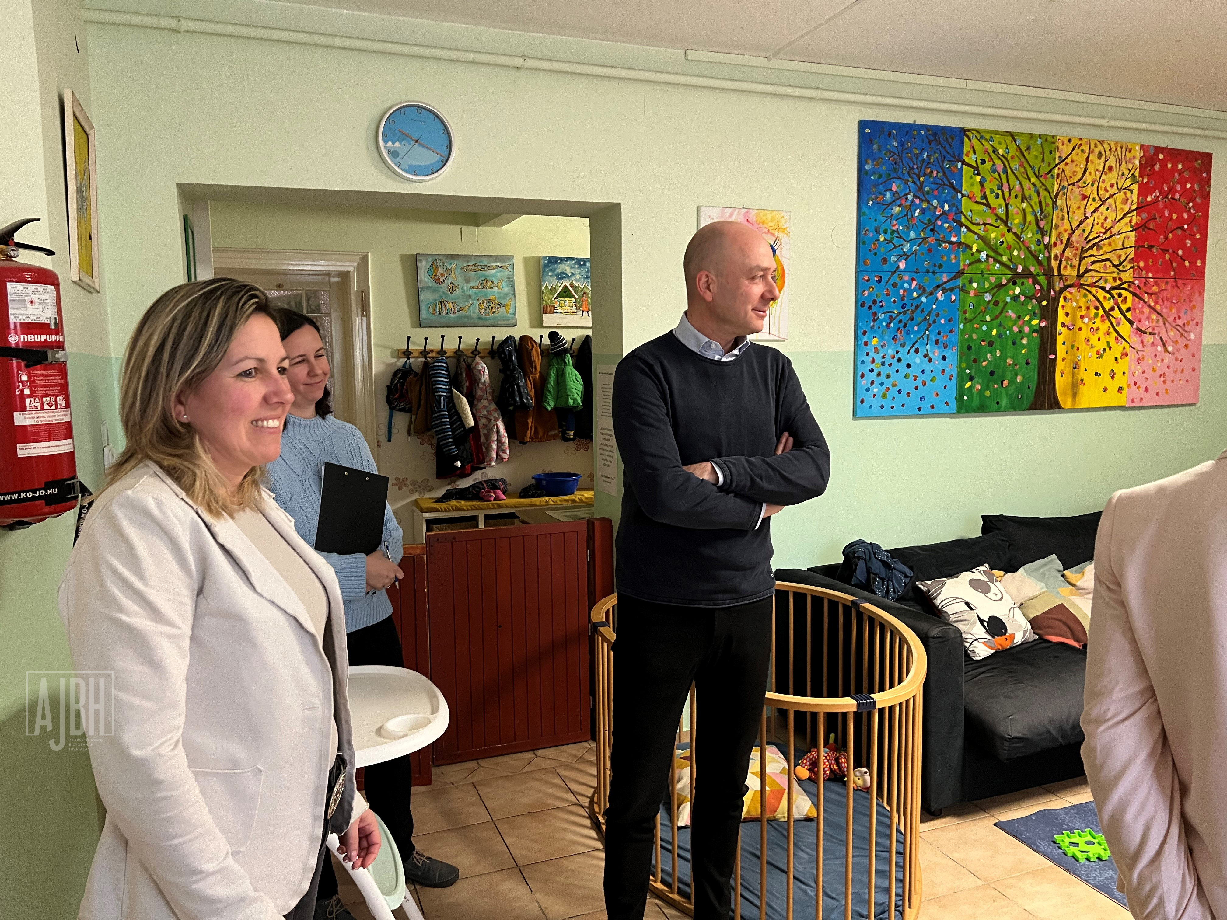 Visit to Children’s Transit Home of Fészek Child Protection Association