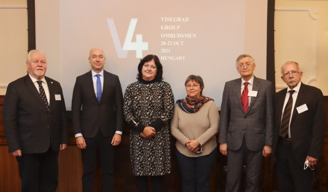 A V4-ek ombudsmanjainak csúcstalálkozója Visegrádon